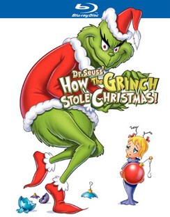 How the Grinch Stole Christmas with DVD and Digital Copy (Blu-ray Disc)