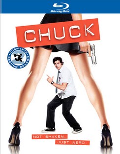 Chuck: The Complete Second Season (Blu-ray Disc)