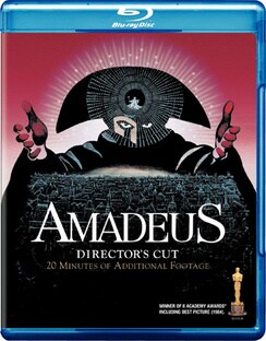 Amadeus - Director's Cut (Blu-ray Disc)