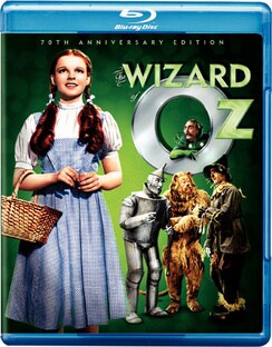 The Wizard of Oz - 70th Anniversary (Blu-ray Disc)