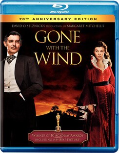 Gone With The Wind - 70th Anniversary Edition (Blu-ray Disc)