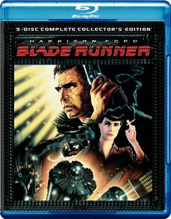 Blade Runner (Five-Disc Complete Collector's Edition) (Blu-ray Disc)