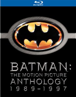 Batman: The Motion Picture Anthology 1989-1997 (Blu-ray Disc)