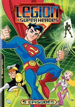Legion of Superheroes - Volume 3 (DVD)