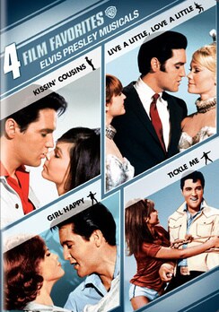 4 Film Favorites: Elvis Presley Musicals (DVD)