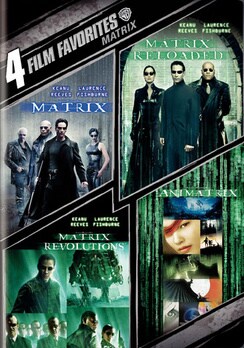 4 Film Favorites: The Matrix Collection (DVD)