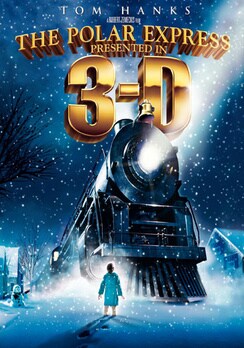 The Polar Express - 3-D (DVD)