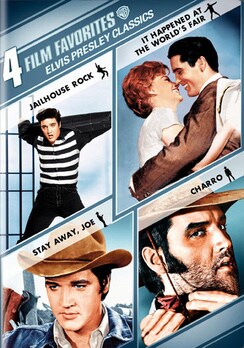 4 Film Favorites: Elvis Presley Classics (DVD)