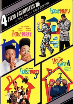 House Party Collection: 4 Film Favorites (DVD)