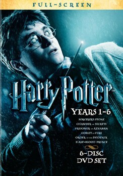 Harry Potter DVD Collection: Years 1-6 (FS/DVD)