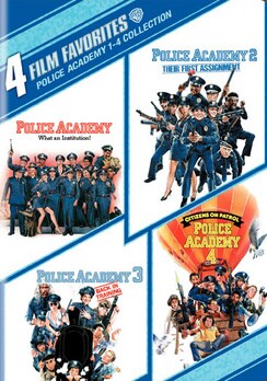 Police Academy 1-4 Collection: 4 Film Favorites (DVD)