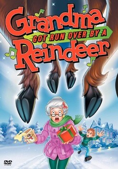 Grandma Got Run Over By A Reindeer (DVD)
