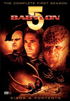 Babylon 5 - The Complete First Season (DVD)