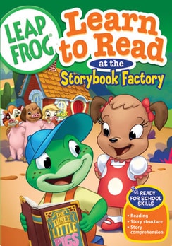 LeapFrog: Learn to Read at the Storybook Factory movie