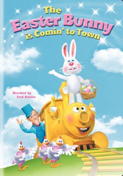 Easter Bunny`s Coming to Town (DVD)