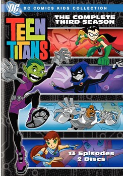 Teen Titans: The Complete Third Season movie