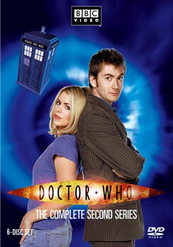 Doctor Who - The Complete Second Series (DVD)