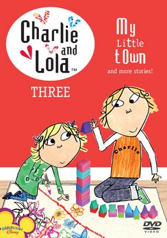 Charlie & Lola - Vol. 3: My Little Town (DVD)