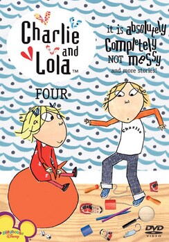 Charlie & Lola: Volume 4 (DVD)