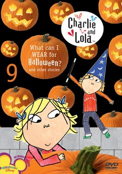 Charlie and Lola: Volume 9: What Can I Wear for Halloween? (DVD)