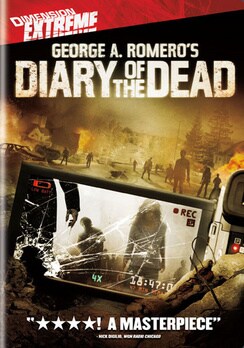 George A. Romero`s Diary of the Dead (DVD)