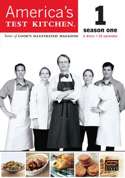 America`s Test Kitchen - Season 1 (DVD)