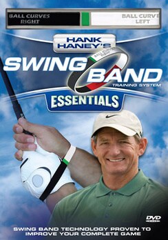 As Seen on TV Hank Haney's Swing Band Golf Swing Training System/ DVD