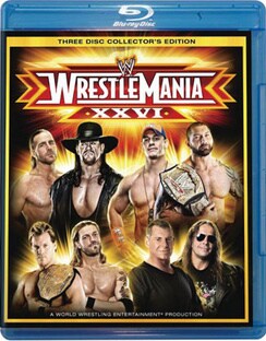 WWE: Wrestlemania 26(3disc/Blu)