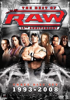 WWE - Raw 15th Anniversary - 3-Disc Set (DVD)