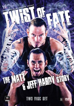 WWE - Twist of Fate: The Matt and Jeff Hardy Story - 2-Disc Set (DVD)