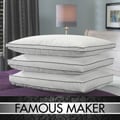 Personal Choice 300 Thread Count Circle of Down Gusset Pillow