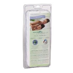 AllerZip Terry Waterproof Standard Pillow Protector (Set of 2)