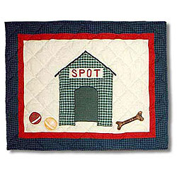 Dog House Pillow Sham