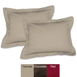 Hotel Collection Tailored Shams (Set of 2)