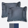 Pintuck Shams (Set of 2)