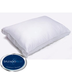 Splendorest Memory Fiber 300 Thread Count Cotton Side Sleeper Pillow
