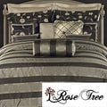 Rose Tree Plaza 4-piece Comforter Set