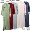 Plush Wearable Blanket (Set of 2)