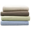 Premier Comfort Ribbed Microfleece King-size Blanket