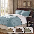 Premier Comfort Shasta Micro Mink/ Berber Twin-size 2-piece Down Alternative Comforter Set