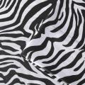 Premier Comfort Zebra Polyester Textured Satin Pillowcases (Set of 2)