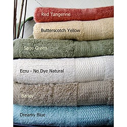 Rayon From Bamboo Solid Towel Set (Set of 3)