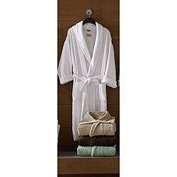 Rayon from Bamboo Shawl Collar Bathrobe