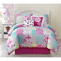 Rosalie 10-piece Bed in a Bag with Sheet Set