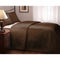 Roxbury Park Quilted King Size Chocolate Coverlet
