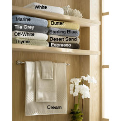 SPA 750 Gram 2-ply Egyptian Cotton Super-absorbent Set of 6 Towels