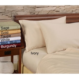 Egyptian Cotton 1000 Thread Count Oversized Sheet Set