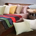 Egyptian Cotton Sateen 300 Thread Count Stripe Sheet Set