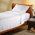 Expressions Children's Microfiber Polka Dot Twin XL Sheet Set