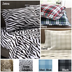 Premier Comfort Cozy Spun All Seasons Printed Sheet Set